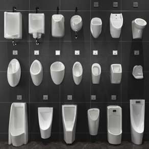 小便斗3D模型下载